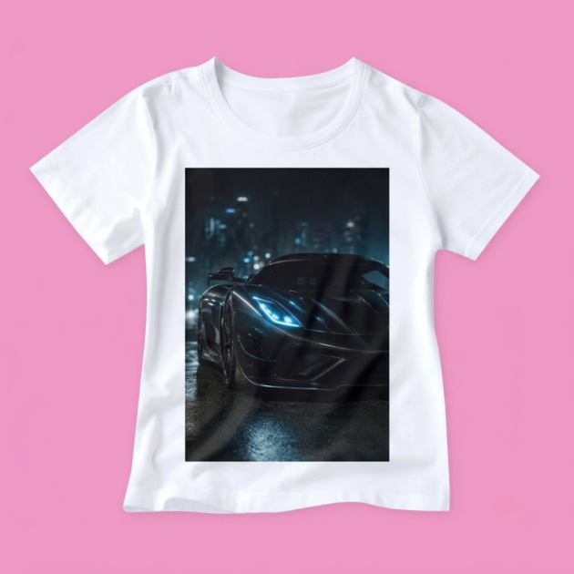 McLaren Print T-Shirt by Kahvira Clothing